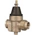 Watts In-Line Water Pressure Reducing Valve, 3/4 in. Female, Brass, Lead Free