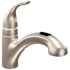 MOEN Integra Single-Handle Pull-Out Sprayer Kitchen Faucet with Power Clean in Spot Resist Stainless