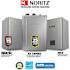 Noritz 40 Gal. 0.5-6.6 Gpm Replacement Tank Liquid Propane Gas Tankless Water Heater Kit