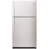 Whirlpool 20.5 cu. ft. Top Freezer Refrigerator in Monochromatic Stainless Steel
