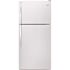 Whirlpool 18.2 cu. ft. Top Freezer Refrigerator in Monochromatic Stainless Steel