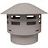 NORITZ Plastic Rain Cap for Tankless Water Heater 2 in., 3 in., and 4 in. PVC Vent Systems