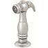 Premier Side Sprayer Assembly in Brushed Nickel