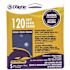 Linzer Anti-Clogging/No Load Series 5 in. 120-Grit 8-Hole Hook and Loop Discs (5-Pack)