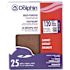 Linzer 9 in. x 11 in. Natural Garnet Sandpaper 120-Grit (25-Pack)