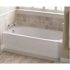 STERLING Performa 5 ft. Left Drain Rectangular Alcove Bathtub in White