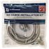 GE Universal 4 ft. Gas Range Connector Kit