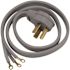 GE Dryer Plugs and Cords for Universal for most free-standing electric dryers with a 3-prong receptacle