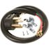 GE Range Cord for Universal for most free-standing electric ranges with a 4-prong receptacle