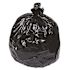 Berry Plastics 10 Gal. 0.7 mil 24 in. x 23 in. Black Low-Density Trash Bags (50 per Roll, 10-Rolls per Case)
