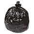 Berry Plastics 10 Gal. 0.4 mil 24 in. x 23 in. Black Low-Density Trash Bags (50 per Roll, 20-Rolls per Case)