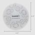 Renown Easy Fresh 2.0 Solid Air Freshener 30-Day Cover Refill With Battery, Cotton Blossom Scent, Pack of 12