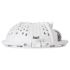 Renown Easy Fresh 2.0 Wall-Mounted Solid Fragrance Air Freshener Dispenser, White, Pack of 12