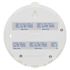 Renown Easy Fresh 2.0 Wall-Mounted Solid Fragrance Air Freshener Dispenser, White, Pack of 12