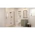 Premier Select 2-Piece 1.28 GPF Single Flush Round Bowl Toilet in White, Seat Included