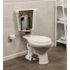 Premier Select 2-Piece 1.28 GPF Single Flush Round Bowl Toilet in White, Seat Included