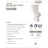 Premier Select 2-Piece 1.28 GPF Single Flush Round Bowl Toilet in White, Seat Included