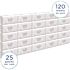 Kleenex White Scott fold Multi-Fold Paper Towels Absorbency Pockets (25-Packs/Case, 120 Towels/Pack, 3000 Towels/Case)