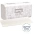 Kleenex Scottfold multi-fold Paper Towels Absorbency Pockets, White (25-Packs/Case, 120 Towels/Pack, 3000 Towels/Case)