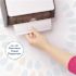 Kleenex Scottfold multi-fold Paper Towels Absorbency Pockets, White (25-Packs/Case, 120 Towels/Pack, 3000 Towels/Case)