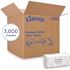 Kleenex Scottfold multi-fold Paper Towels Absorbency Pockets, White (25-Packs/Case, 120 Towels/Pack, 3000 Towels/Case)