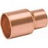 Mueller Streamline 3/4 in. x 5/8 in. Copper Reducing Coupling with Stop
