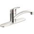 CLEVELAND FAUCET GROUP Single-Handle Kitchen Faucet in Chrome