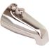 Maintenance Warehouse 3/4 in. IPS Bathtub Spout with Top Shower Diverter, Chrome