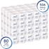 Scott 100% Recycled Fiber Bulk Toilet Paper 2-PLY Standard Rolls, White (473 Sheets / Roll, 80 Rolls / Case)