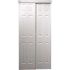 TRUporte 106 Series 72 in. x 80 in. White Composite Bypass Sliding Door