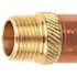 Woodford 1/2 in. x 1/2 in. Brass Sweat x MPT x 12 in. L Freeze-Resistant Anti-Rupture Sillcock Valve