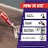 Loctite Power Grab Heavy Duty Instant Grab 9 oz. Latex Construction Adhesive White Cartridge