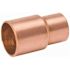 Mueller Streamline 1 in. x 3/4 in. Copper Reducing Coupling with Stop