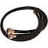 Whirlpool 4 ft. Residential Washer Hoses (2-Pack)