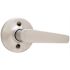 Kwikset Delta Satin Chrome Half-Dummy Door Lever