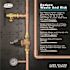 Wilkins 1-1/4 in. NR3XL Cast Bronze Pressure Reducing Valve with Double Union FNPT Copper Sweat Connection Lead Free