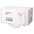 GEN Wrapped Cutlery 6-1/8 in. Fork Medium Weight White (1000 per Case)