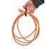Gardner Bender Large Cable Wraptor, Black/Red
