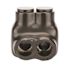 NSi Industries 1/0-14 AWG Insulated Tap Connector, Black