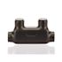 NSi Industries 250 MCM - 6 AWG Insulated In-Line Splice, Black
