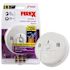 Kidde Firex AA Battery Powered Smoke & Carbon Monoxide Detector with Front Load Battery Door and Voice Alarm