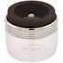 PCA Perlator Auto Clean 1.5 GPM 15/16 in. 27 x 55/64 in. 27 in. Regular Dual Thread Faucet Aerator Chrome