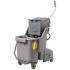 Unger 8 Gal. Bucket/Wringer Smartcolor Combo in Gray