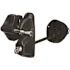 LokkLatch Deluxe Locking Privacy Gate Gravity Latch, Key Lockable on Both Sides of Gate