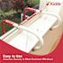 Kidde 2-Story Fire Escape Ladder, 13 ft. Long, 1000 lb. Load Capacity, Tangle-Free Deployment and Quick Attach