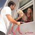 Kidde 2-Story Fire Escape Ladder, 13 ft. Long, 1000 lb. Load Capacity, Tangle-Free Deployment and Quick Attach