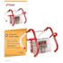 Kidde 2-Story Fire Escape Ladder, 13 ft. Long, 1000 lb. Load Capacity, Tangle-Free Deployment and Quick Attach