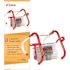 Kidde Fire Escape Ladder, 2-Story, 13 ft. Long, 1,000 lb. Load Capacity