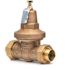 Wilkins 1 in. 70XL Pressure Reducing Valve with Double Union FNPT Connection and FC (Cop/ Sweat) Union Connection