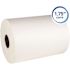 Scott White Slimroll Hard Roll Paper Towels with Fast-Drying Absorbency Pockets (6 Rolls/Case, 580 ft./Roll)